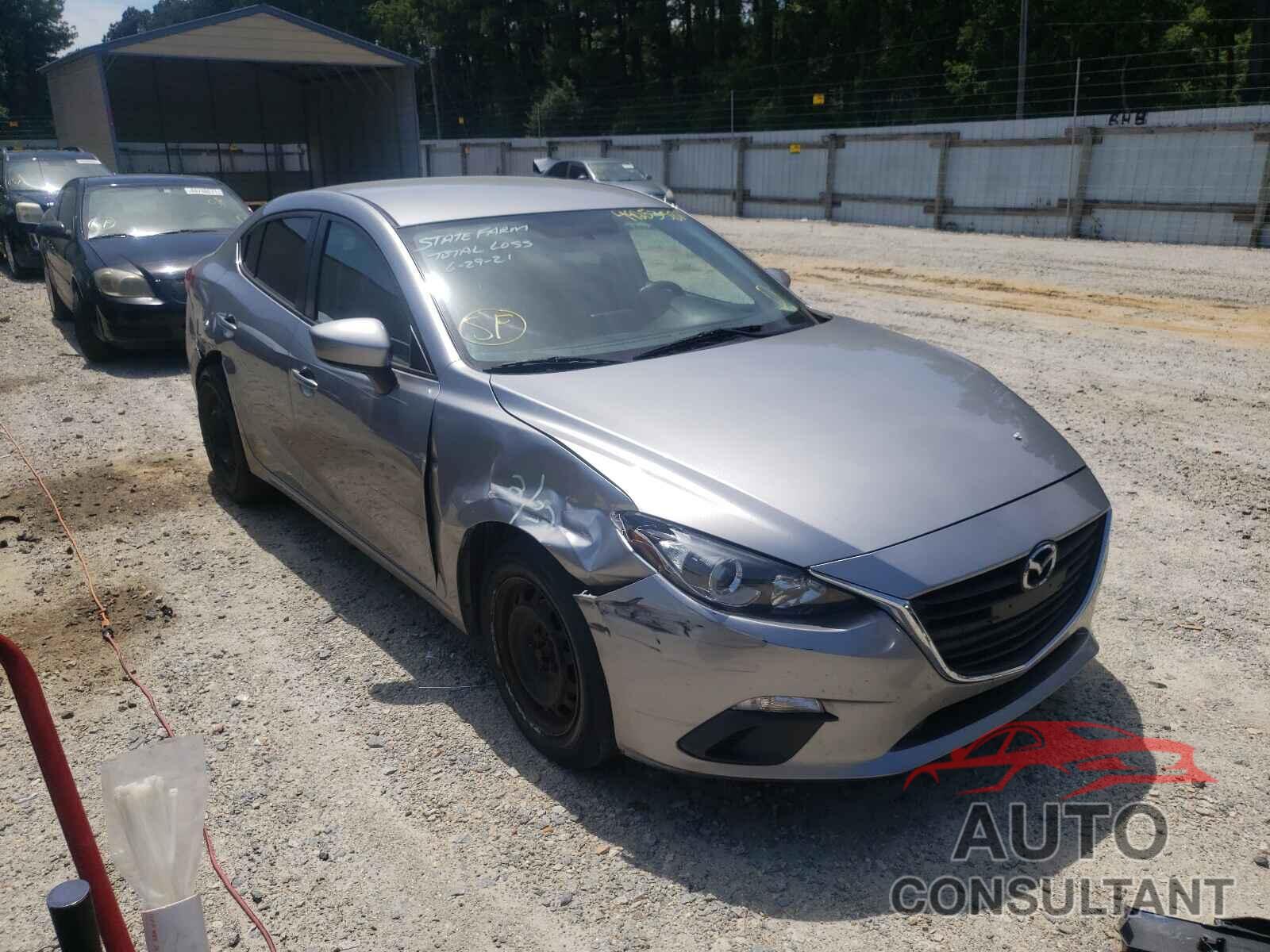 MAZDA 3 2016 - 3MZBM1T77GM247287