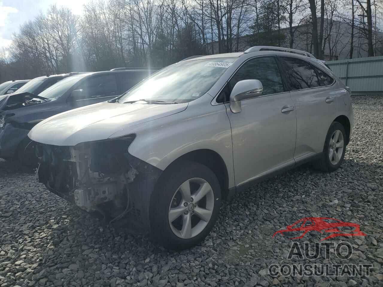 LEXUS RX350 2011 - 2T2BK1BA1BC119825