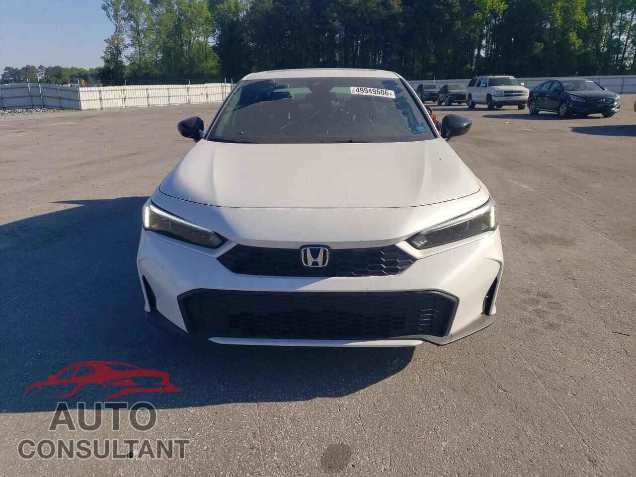 HONDA CIVIC 2026 - 2HGFE4F80TH306472