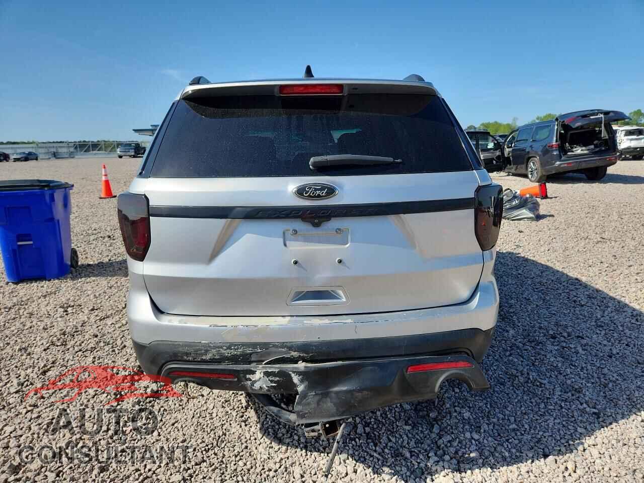 FORD EXPLORER 2017 - 1FM5K7B81HGB26975