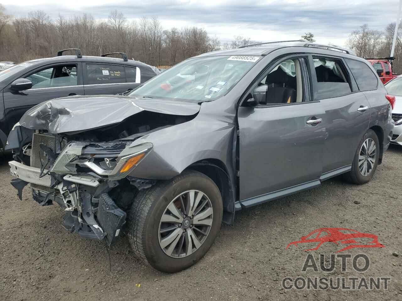 NISSAN PATHFINDER 2017 - 5N1DR2MN7HC905172