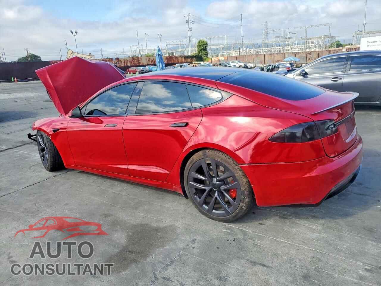 TESLA MODEL S 2021 - 5YJSA1E61MF443838