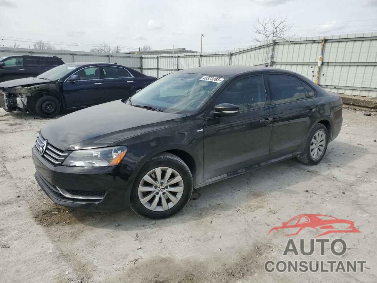 VOLKSWAGEN PASSAT 2015 - 1VWAT7A31FC004348
