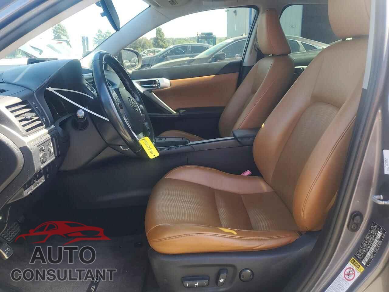LEXUS CT 200 2012 - JTHKD5BH0C2107635