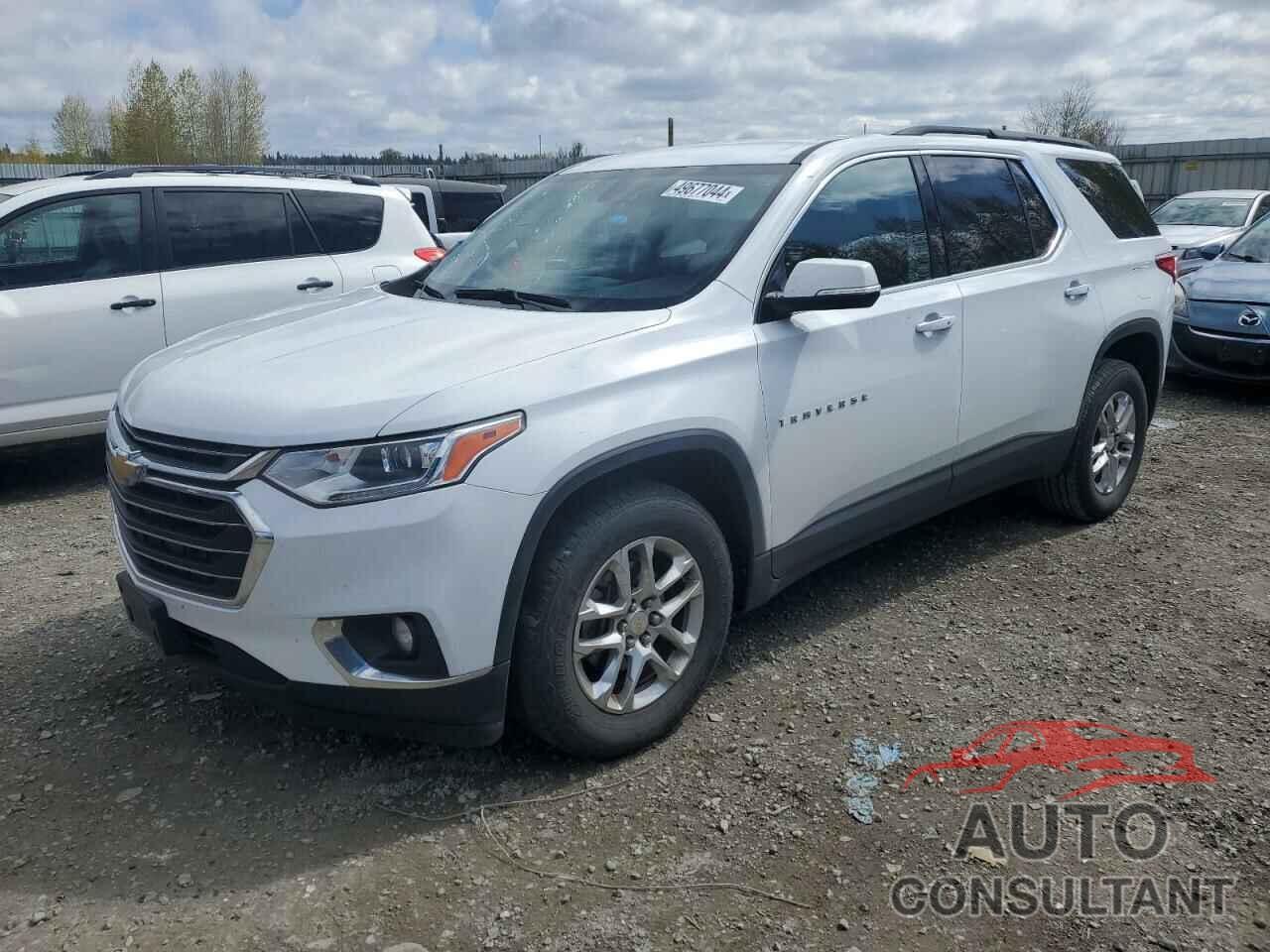 CHEVROLET TRAVERSE 2019 - 1GNERMKWXKJ242254