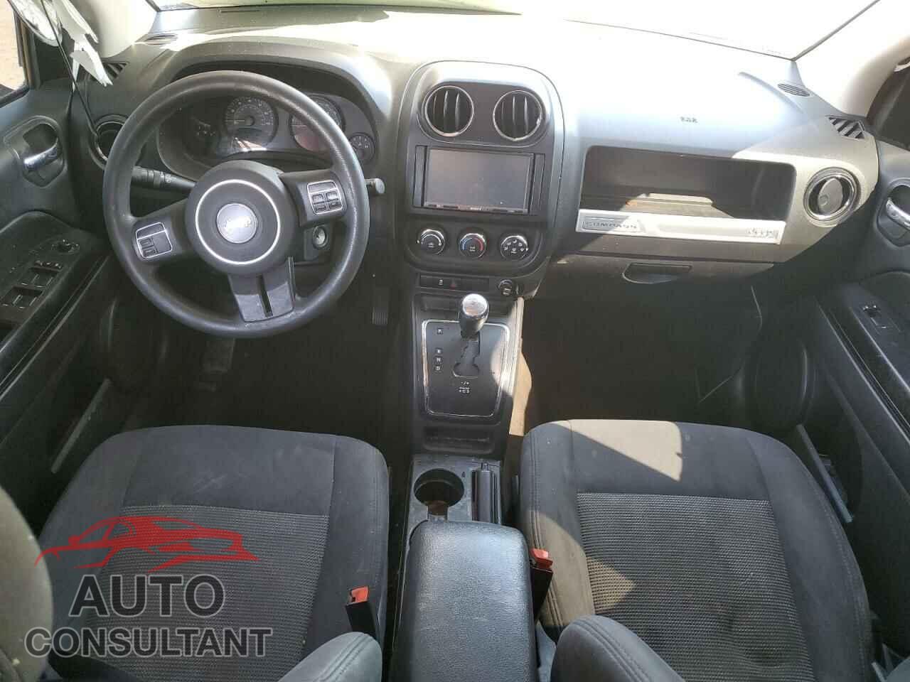 JEEP COMPASS 2017 - 1C4NJCBA2HD123233