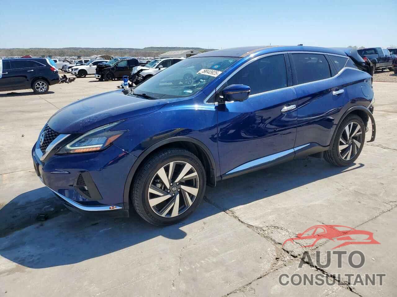 NISSAN MURANO 2022 - 5N1AZ2CJ2NC111564