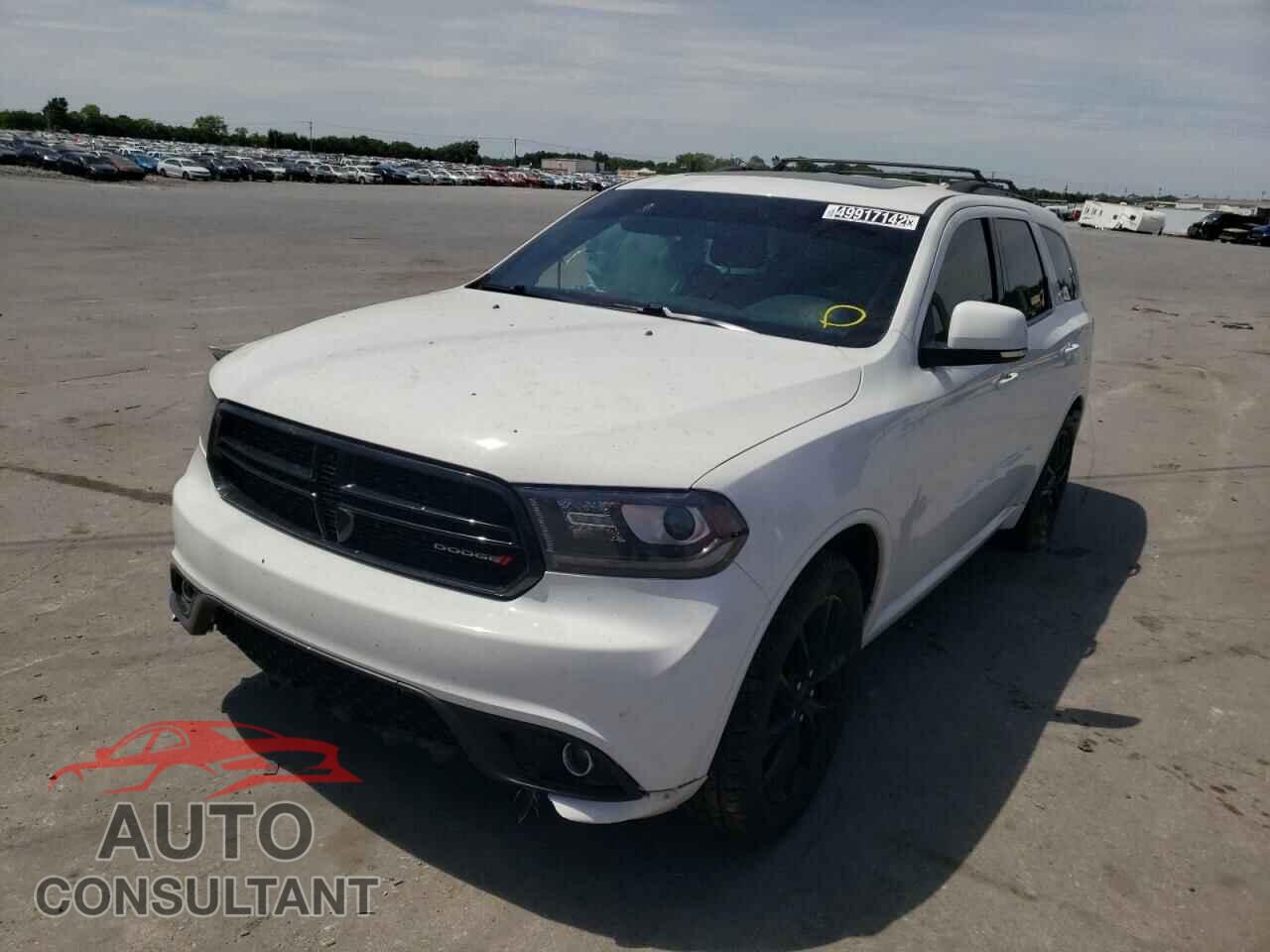 DODGE DURANGO 2017 - 1C4SDJCT6HC898512