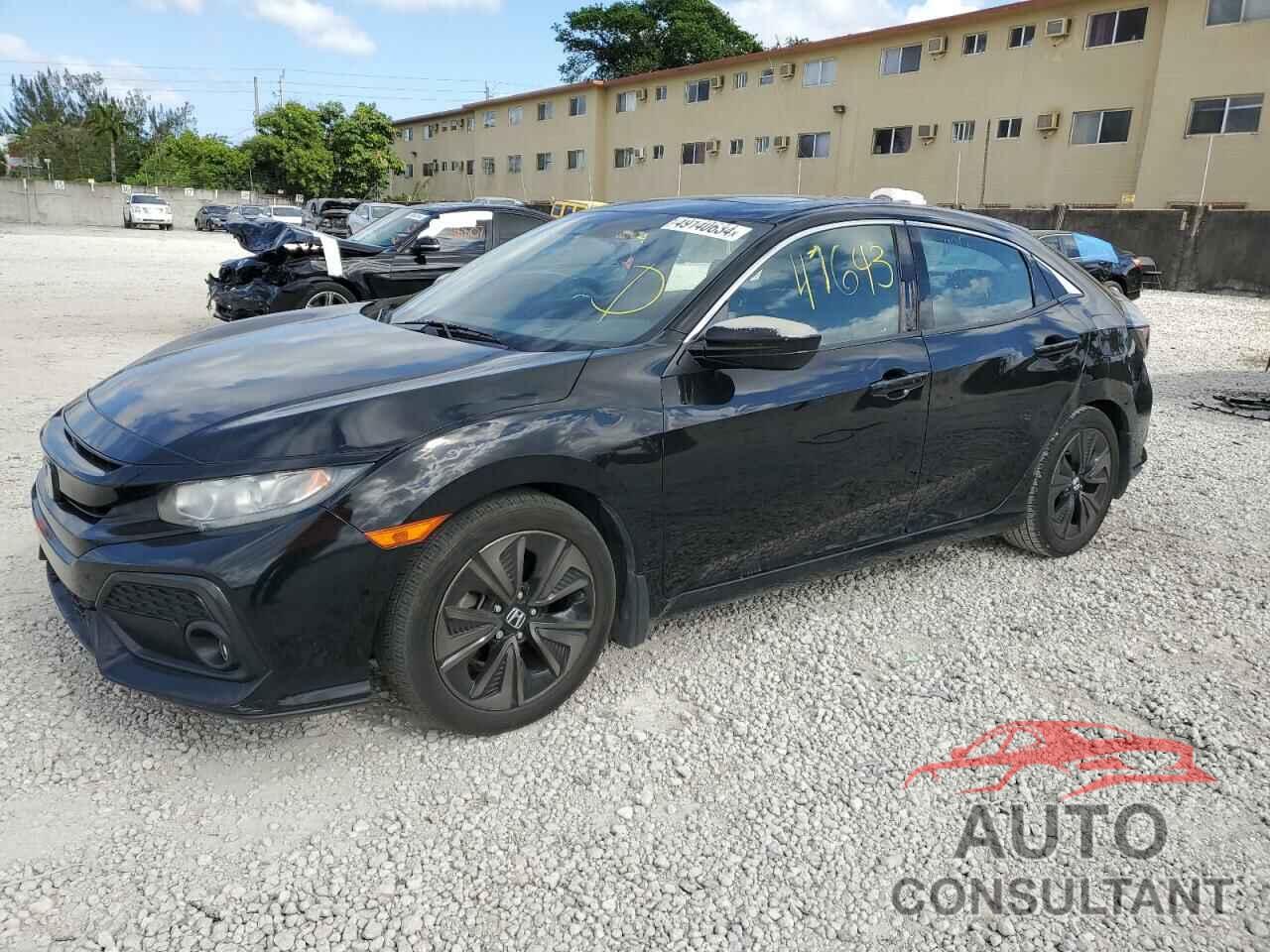 HONDA CIVIC 2019 - SHHFK7H66KU208523