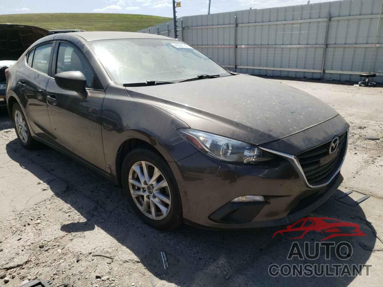 MAZDA 3 2016 - 3MZBM1U74GM299653