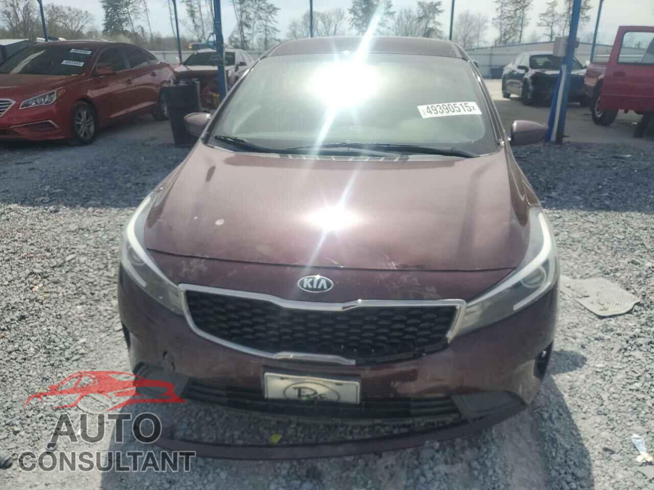KIA FORTE 2017 - 3KPFK4A78HE114709
