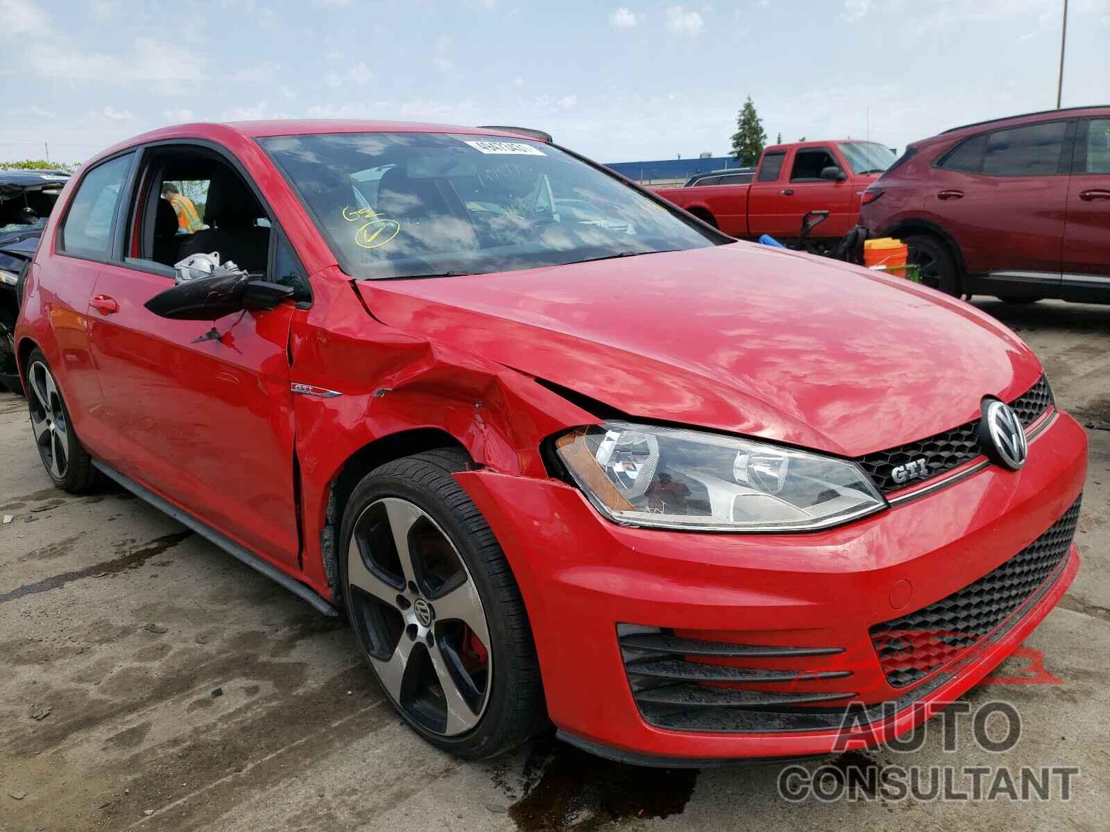 VOLKSWAGEN GTI 2016 - 3VWYT7AU6GM009214