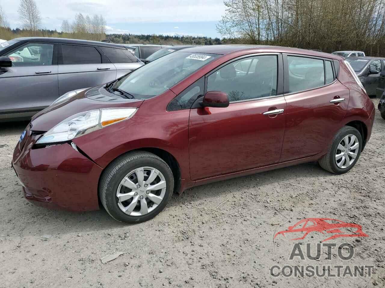 NISSAN LEAF 2017 - 1N4BZ0CP2HC308018