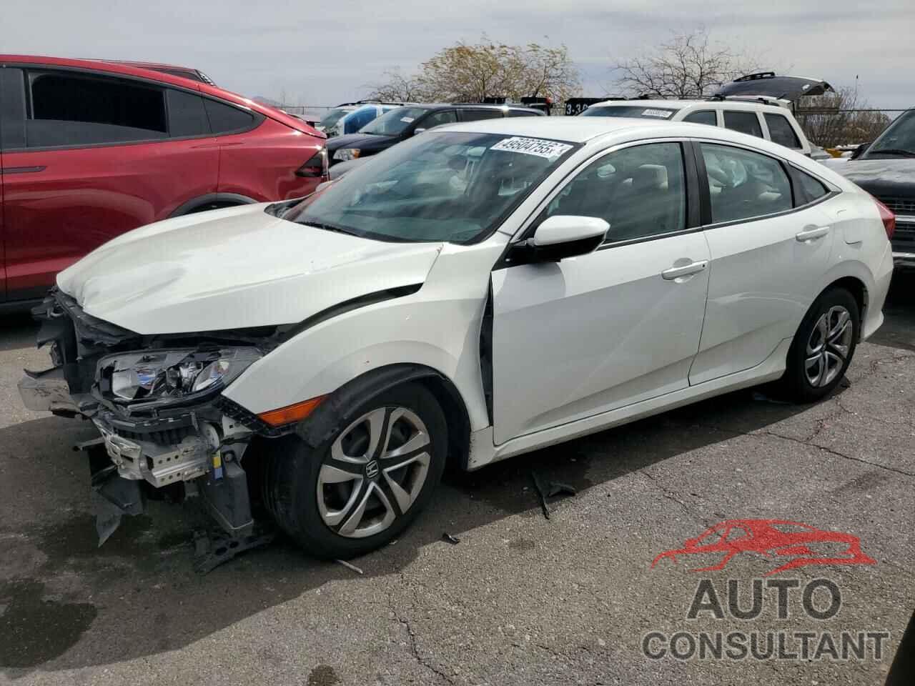 HONDA CIVIC 2017 - 19XFC2F59HE002865