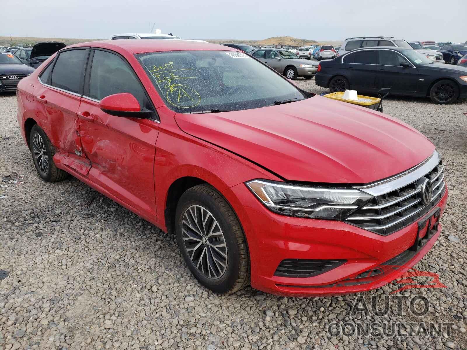 VOLKSWAGEN JETTA 2021 - 3VWC57BU5MM006173