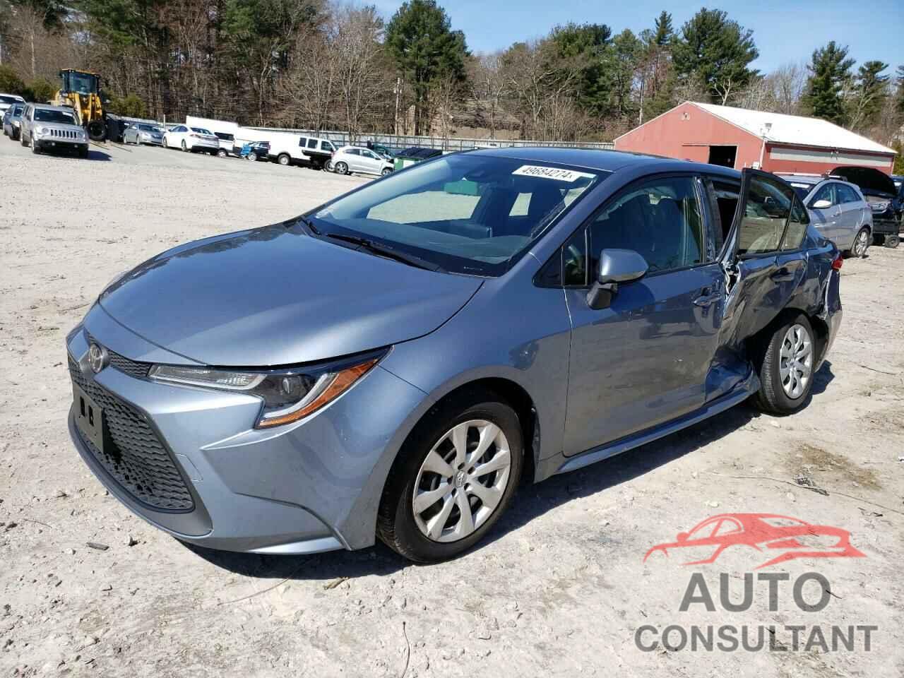 TOYOTA COROLLA 2021 - JTDEPMAE8MJ129753