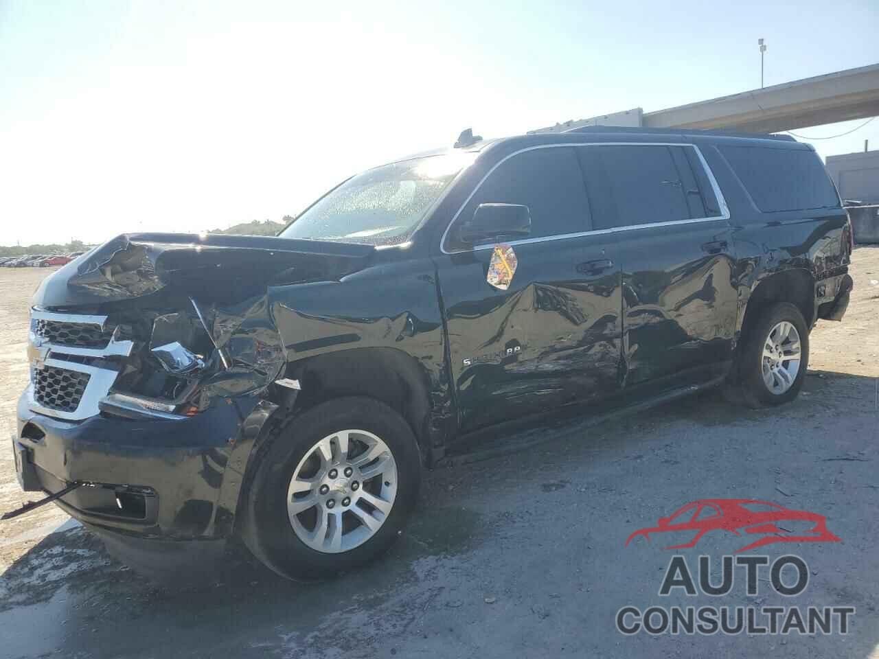 CHEVROLET SUBURBAN 2018 - 1GNSCGEC6JR300464