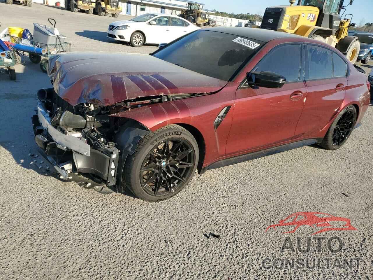 BMW M3 2023 - WBS43AY01PFP95661