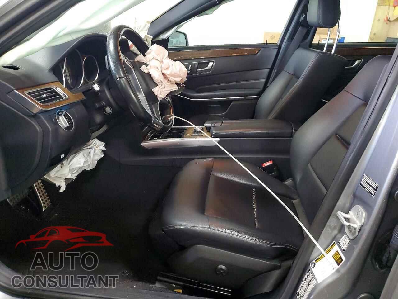 MERCEDES-BENZ E-CLASS 2015 - WDDHF8JB1FB124815