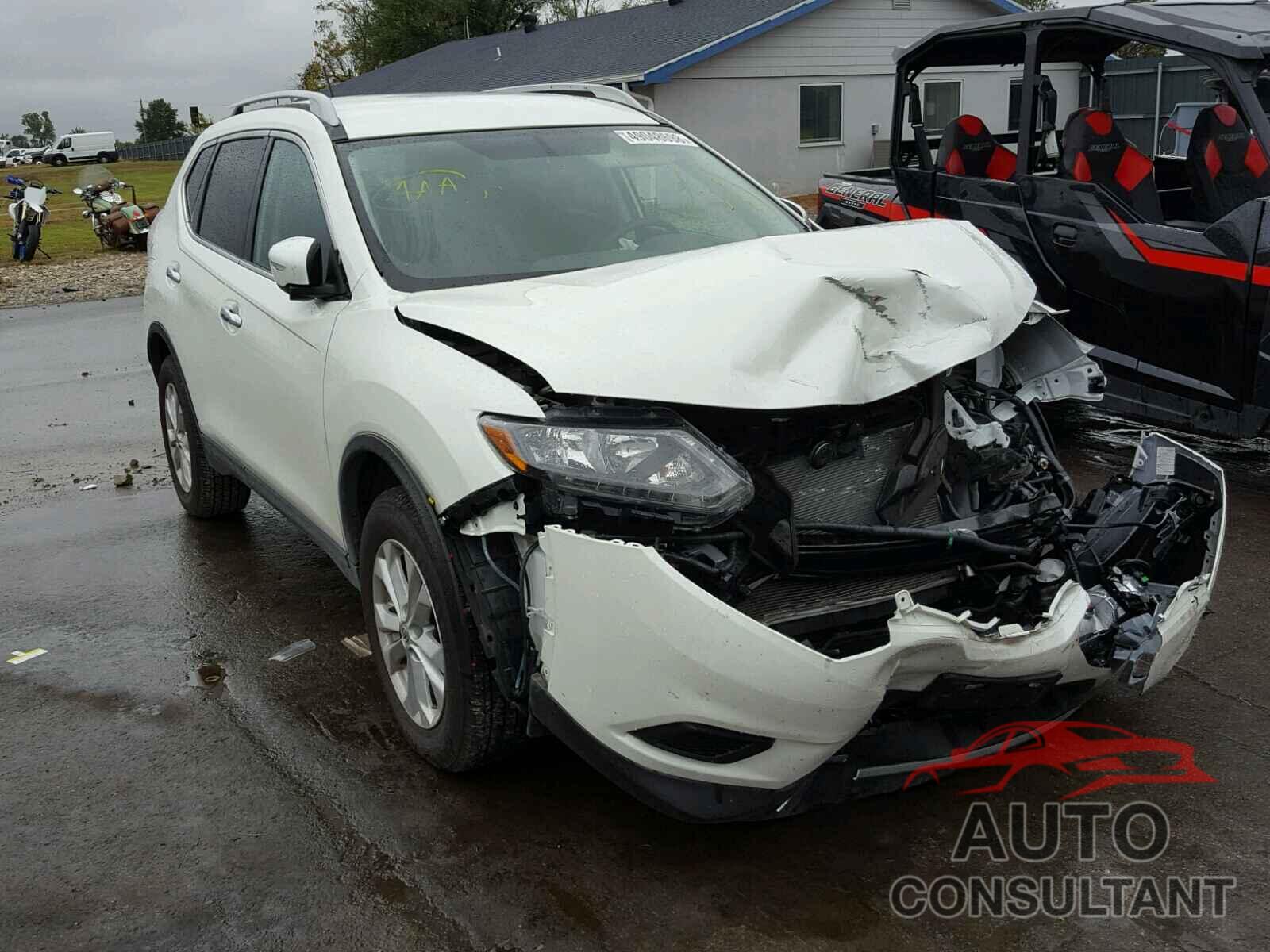 NISSAN ROGUE S 2015 - 5N1AT2MK3FC781215