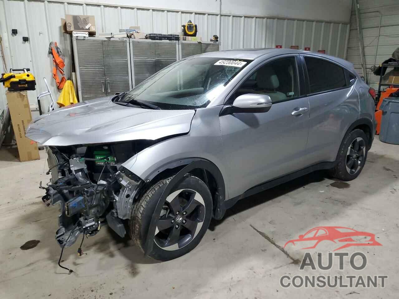 HONDA HR-V 2018 - 3CZRU6H54JG722884