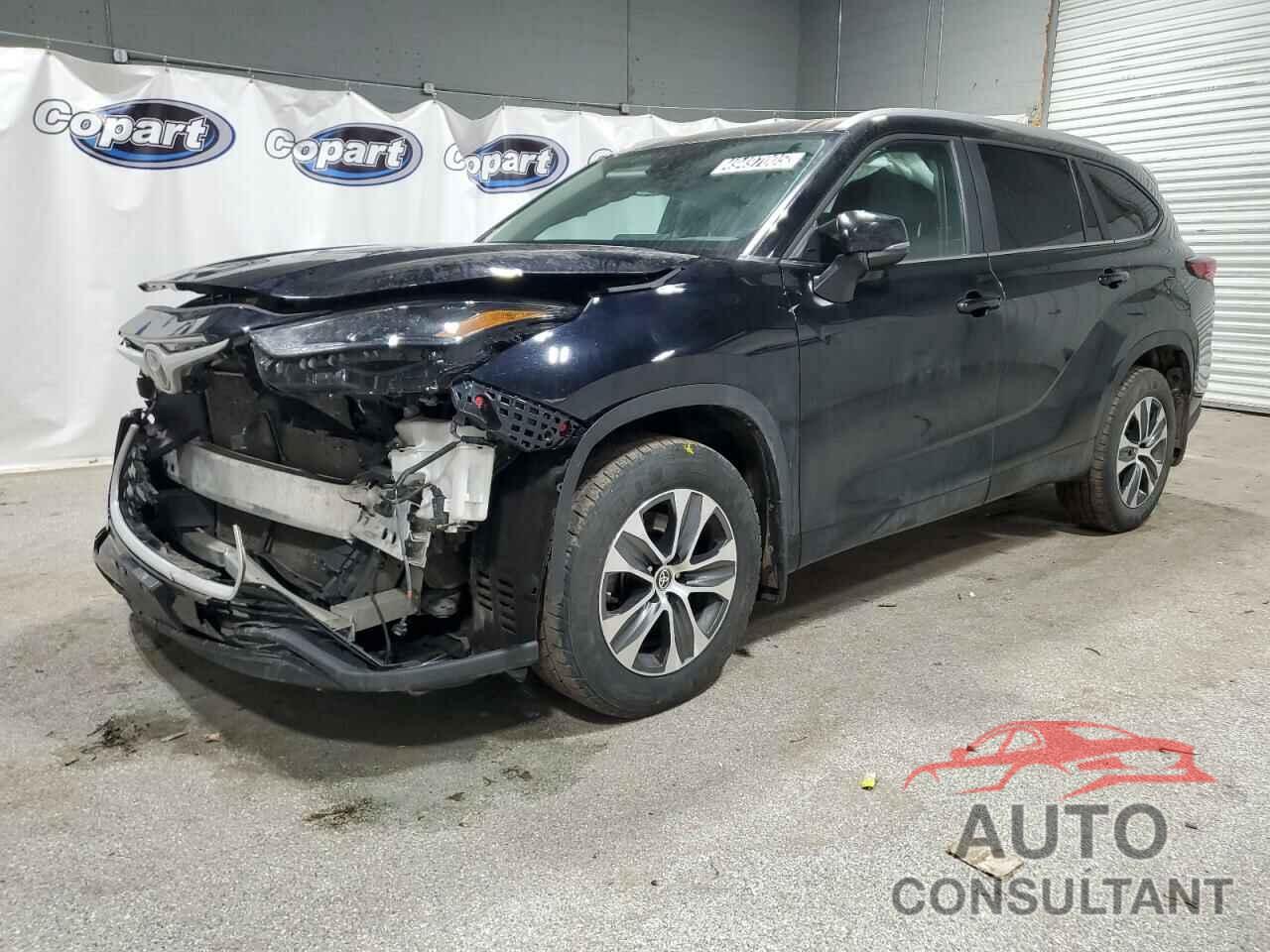 TOYOTA HIGHLANDER 2023 - 5TDKDRBH6PS507402
