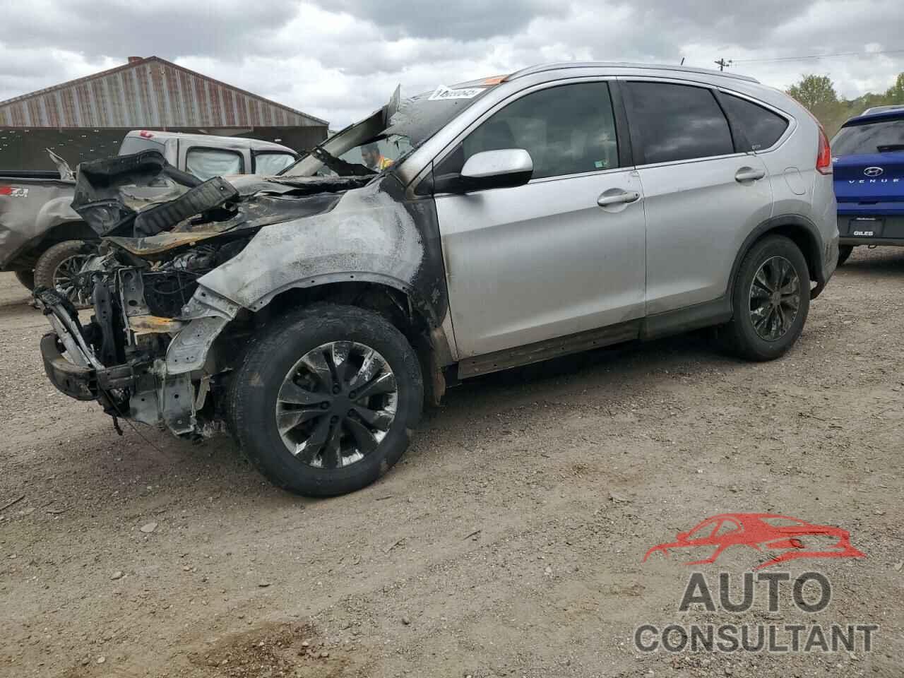 HONDA CRV 2012 - JHLRM3H74CC007473