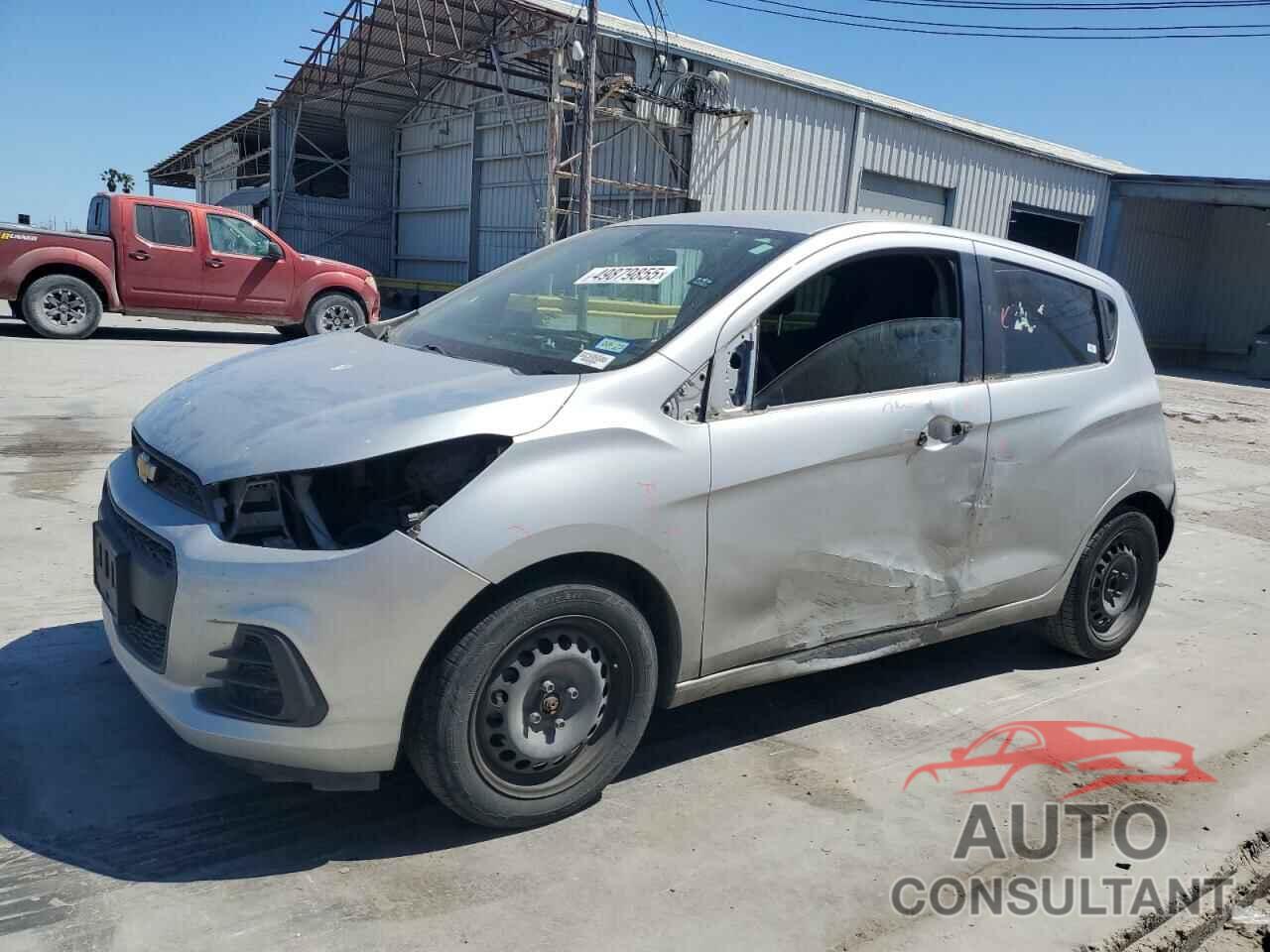 CHEVROLET SPARK 2016 - KL8CB6SA1GC595586