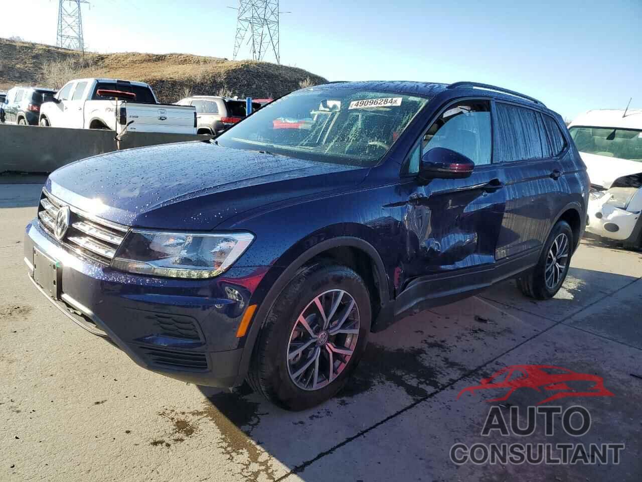 VOLKSWAGEN TIGUAN 2021 - 3VV1B7AX2MM063625