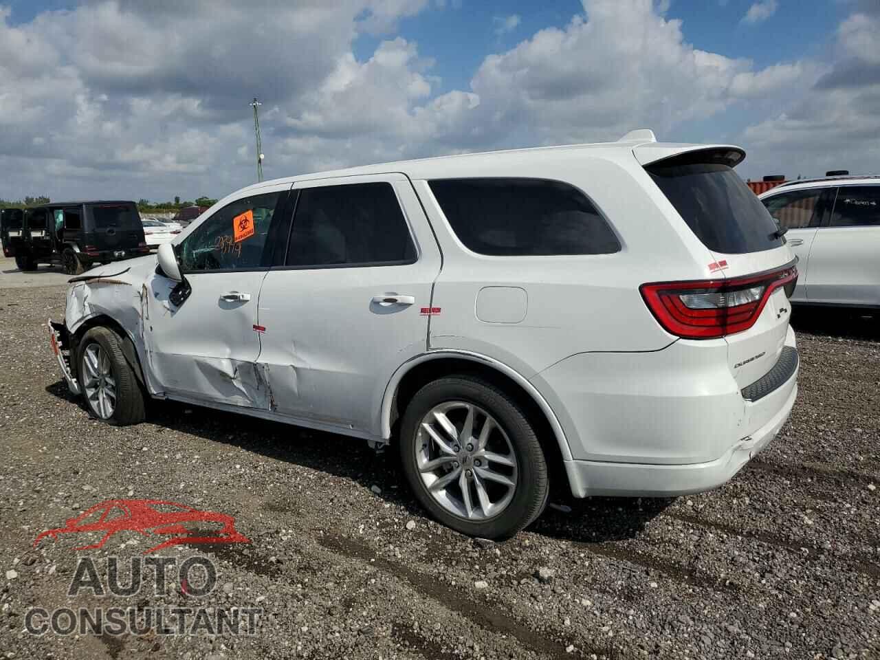 DODGE DURANGO 2022 - 1C4RDHDG2NC102813