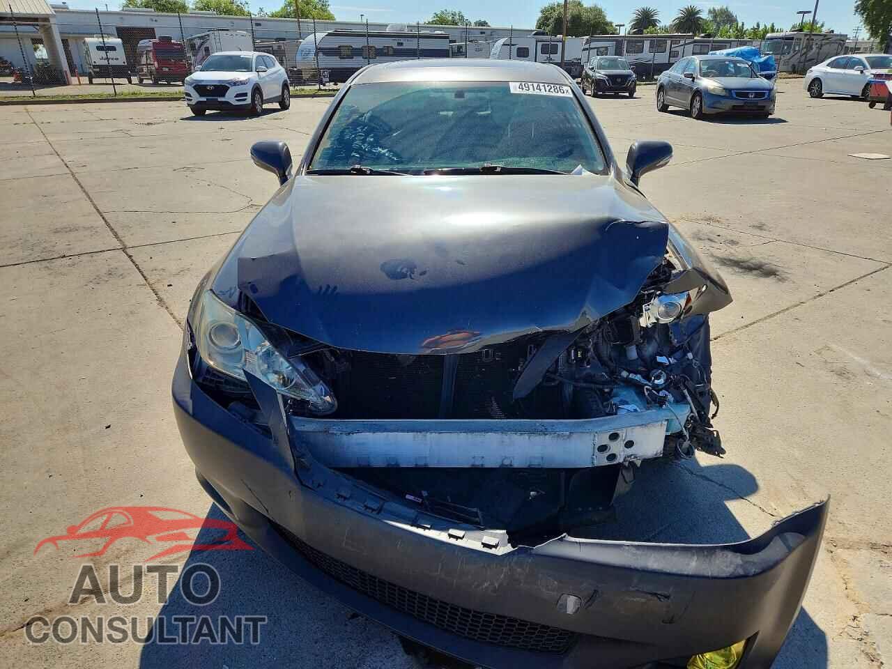 LEXUS IS 2009 - JTHBK262095089624