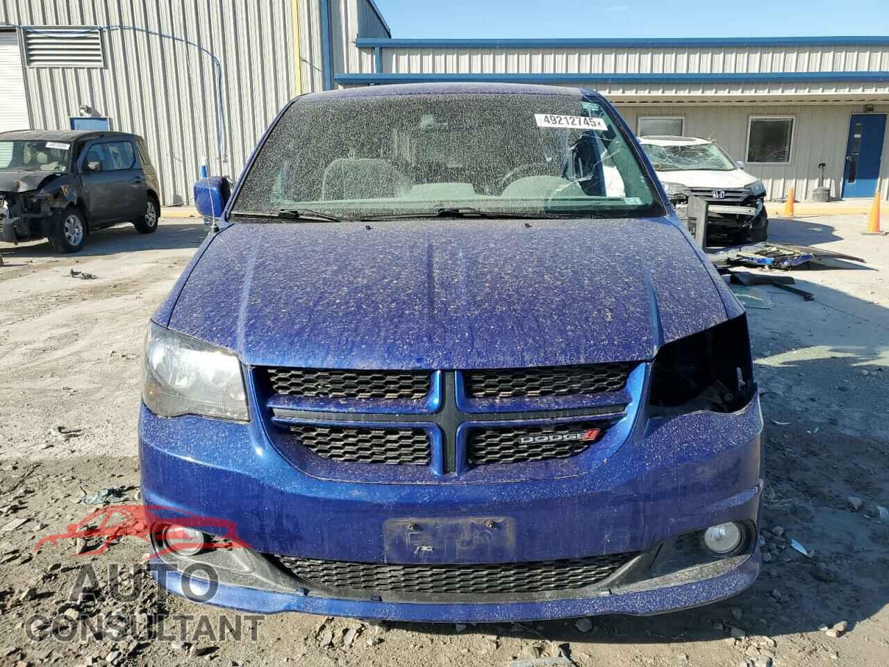 DODGE CARAVAN 2018 - 2C4RDGEG5JR349897