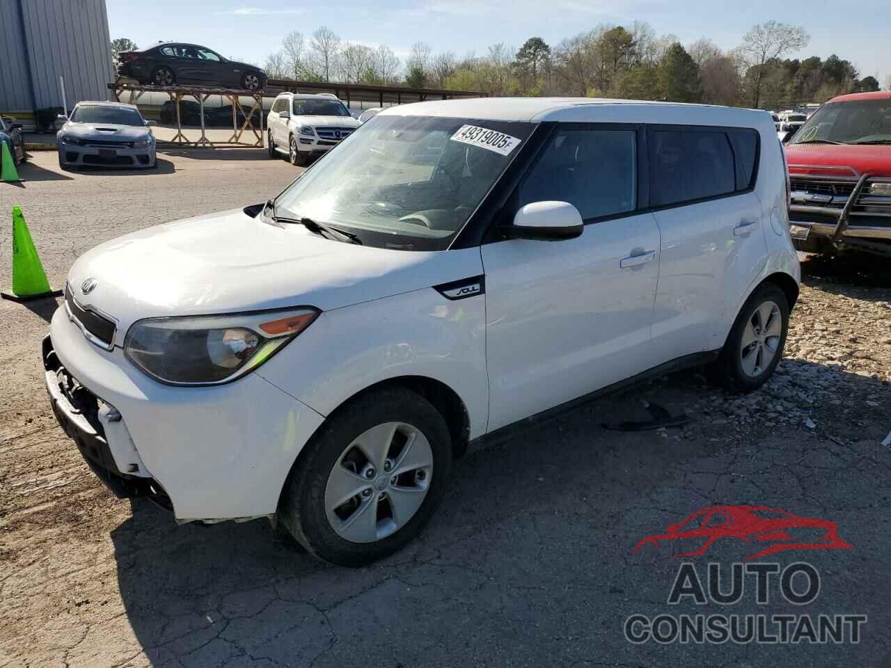 KIA SOUL 2015 - KNDJN2A28F7222335