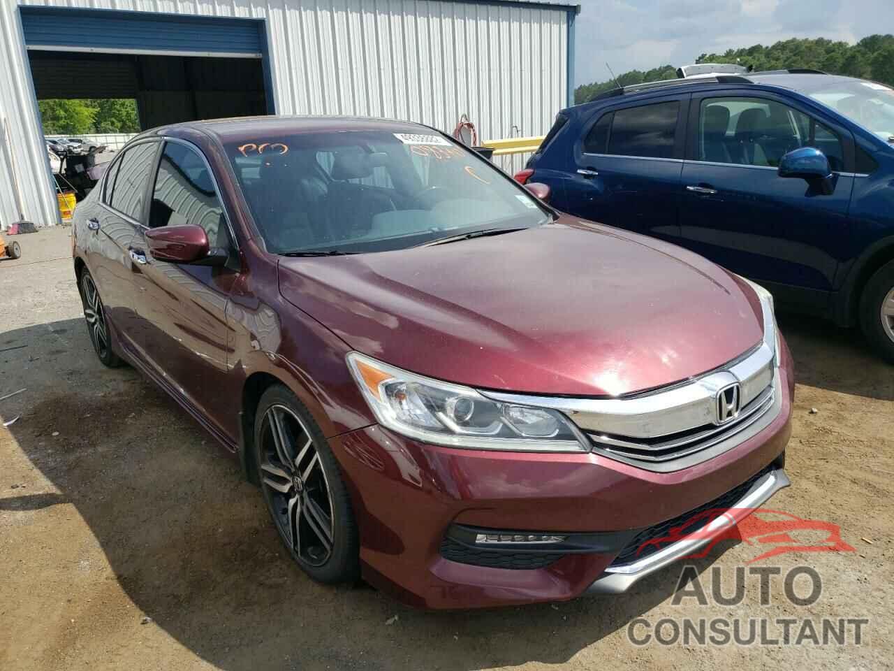HONDA ACCORD 2016 - 1HGCR2F53GA083401