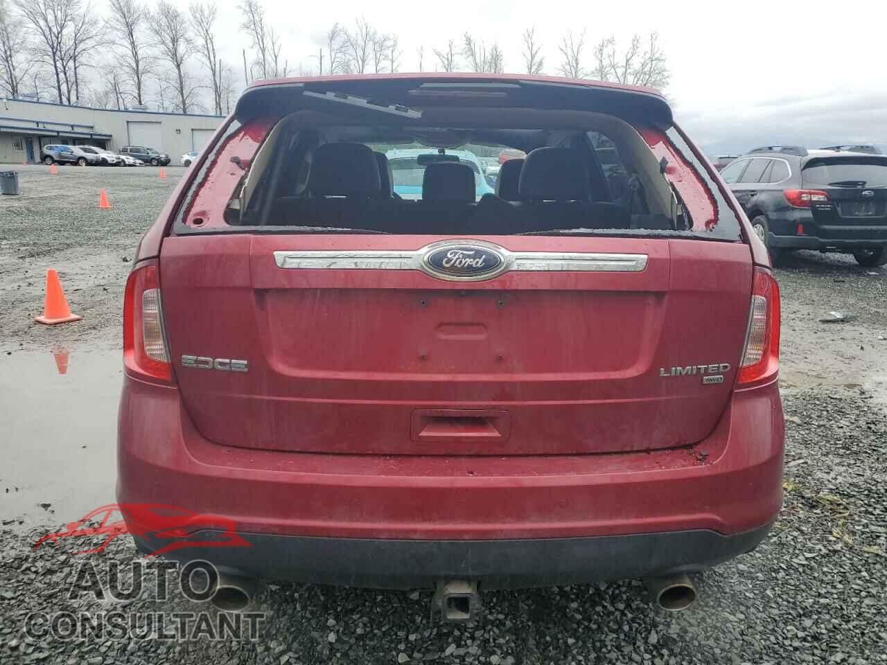 FORD EDGE 2013 - 2FMDK4KCXDBB12184