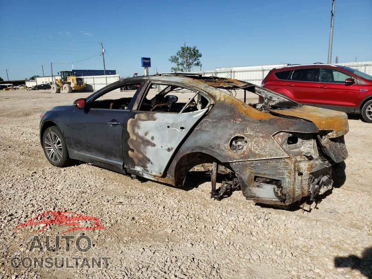 KIA CADENZA 2016 - KNALN4D77G5208688