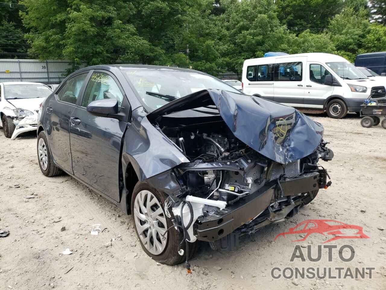 TOYOTA COROLLA 2019 - 2T1BURHE1KC159801