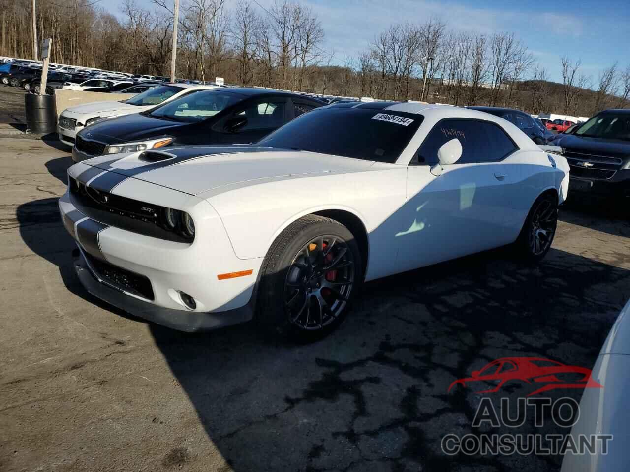 DODGE CHALLENGER 2016 - 2C3CDZDJ1GH264010