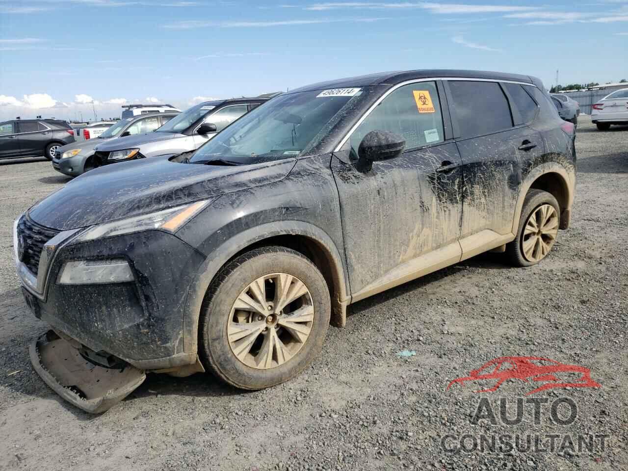 NISSAN ROGUE 2022 - 5N1BT3BA4NC697388