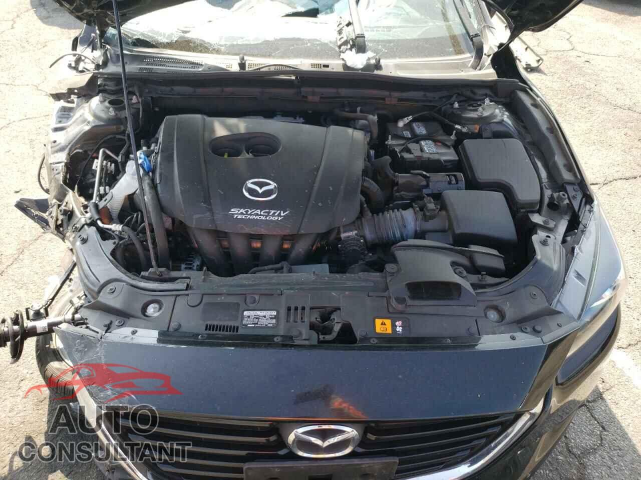 MAZDA 3 2017 - JM1BN1W36H1124992