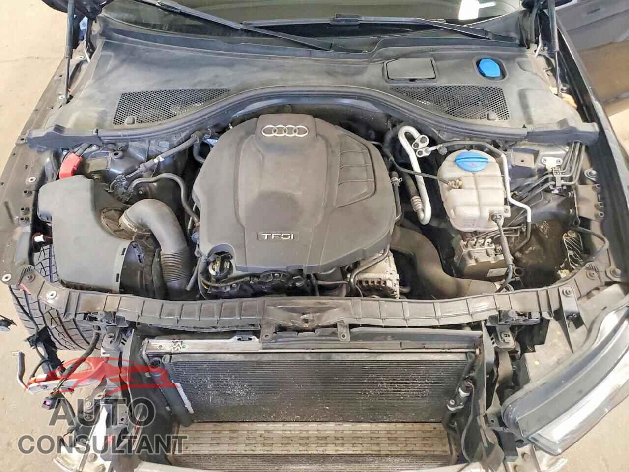 AUDI A6 2016 - WAUGFAFC9GN014588