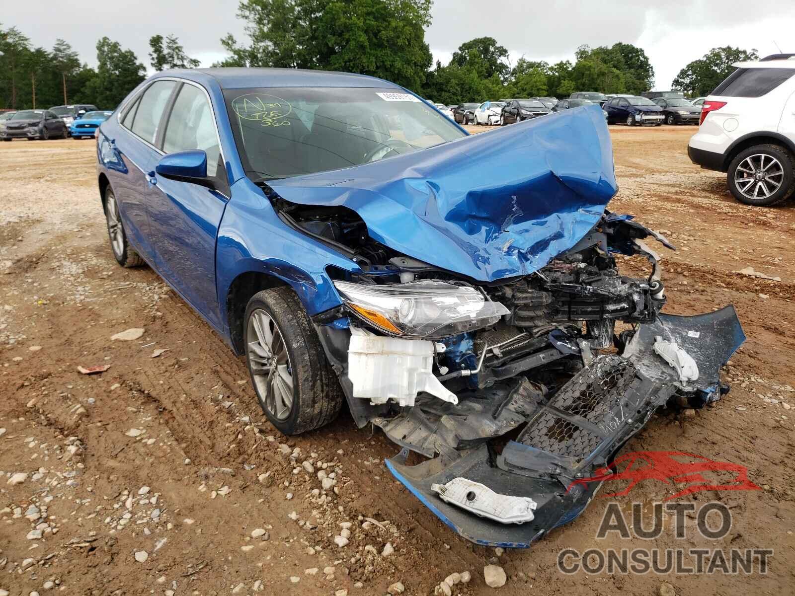 TOYOTA CAMRY 2017 - 4T1BF1FK9HU787424