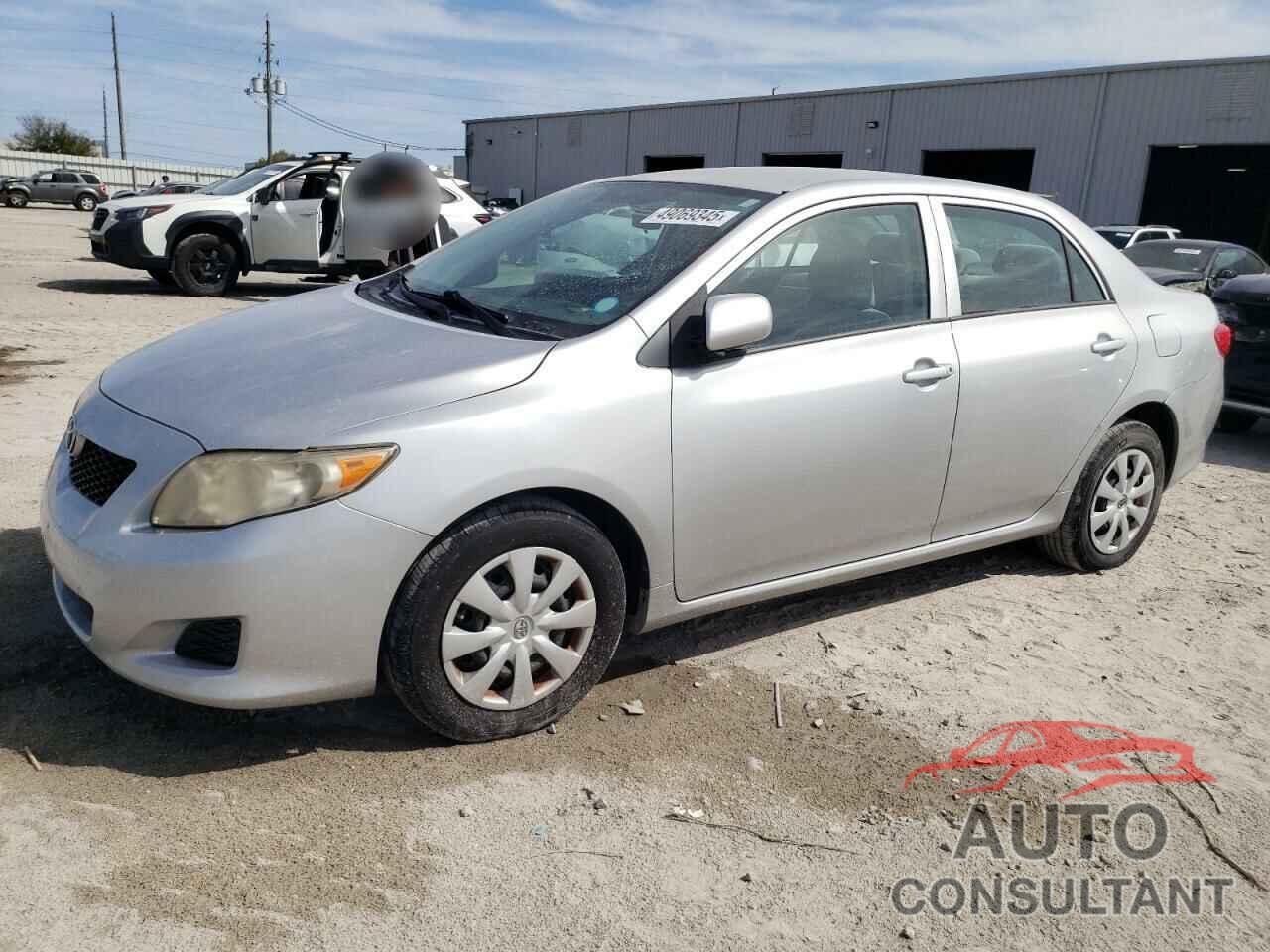 TOYOTA COROLLA 2010 - 2T1BU4EE2AC280939