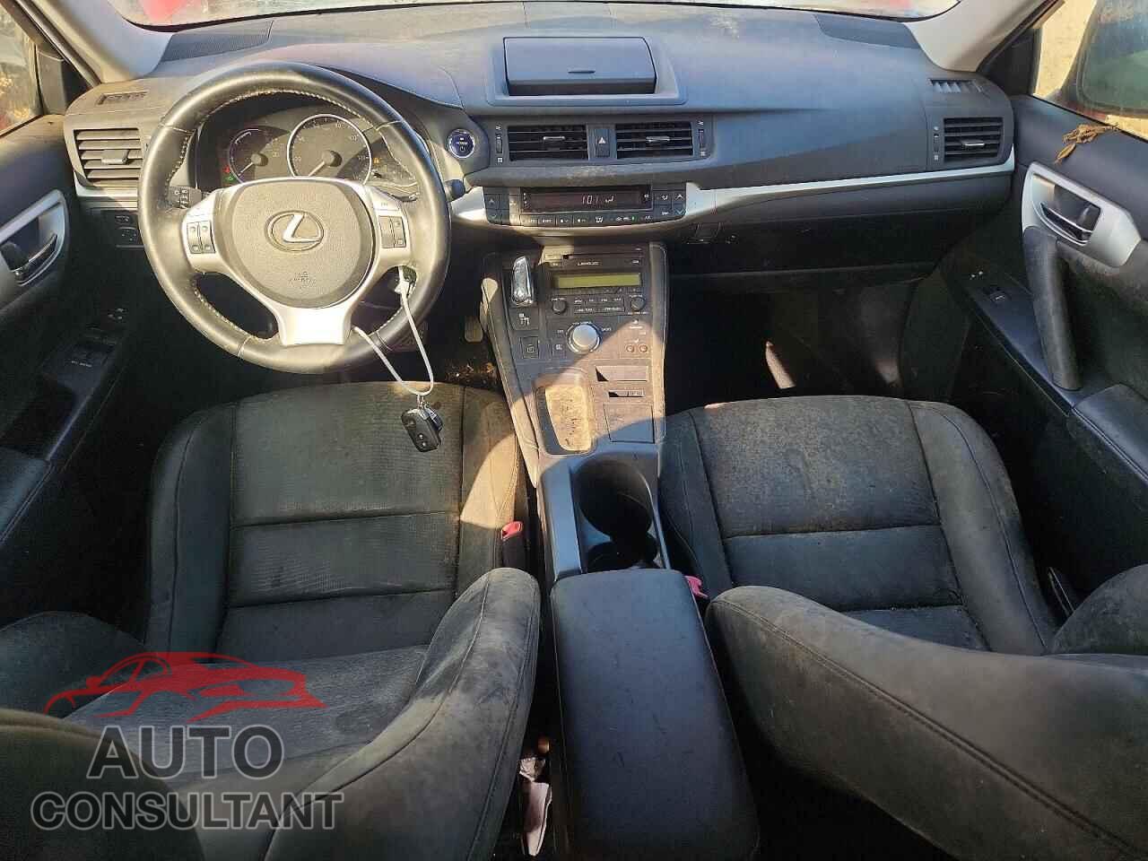 LEXUS CT 200 2012 - JTHKD5BH4C2086336