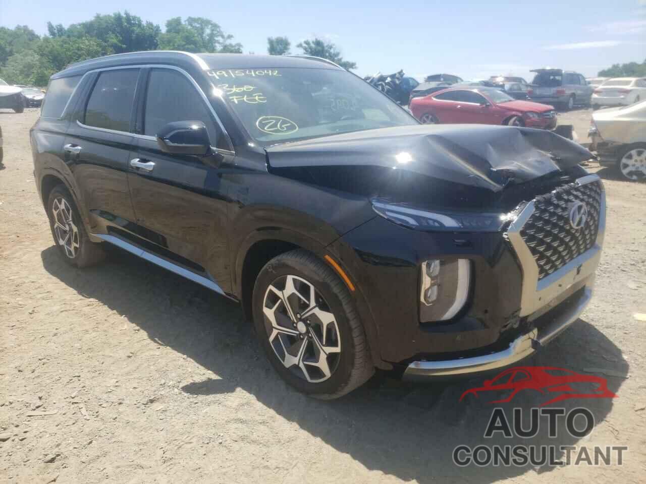 HYUNDAI PALISADE 2022 - KM8R7DHE6NU455571