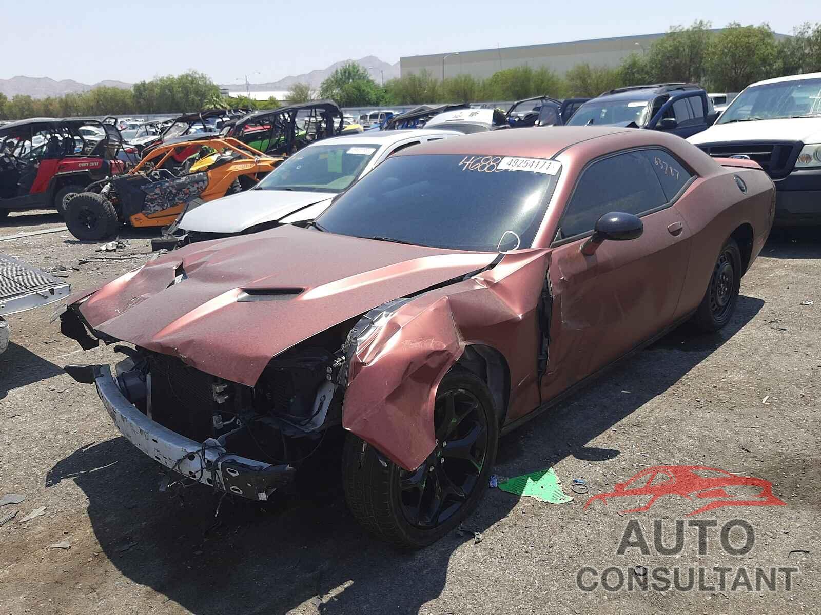 DODGE CHALLENGER 2016 - 2C3CDZAG0GH108503