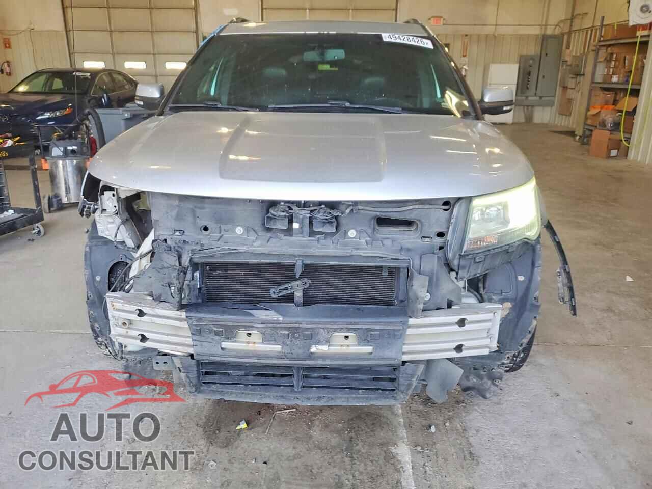 FORD EXPLORER 2016 - 1FM5K8F89GGA29800