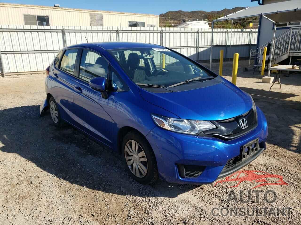 HONDA FIT 2016 - JHMGK5H51GS004528