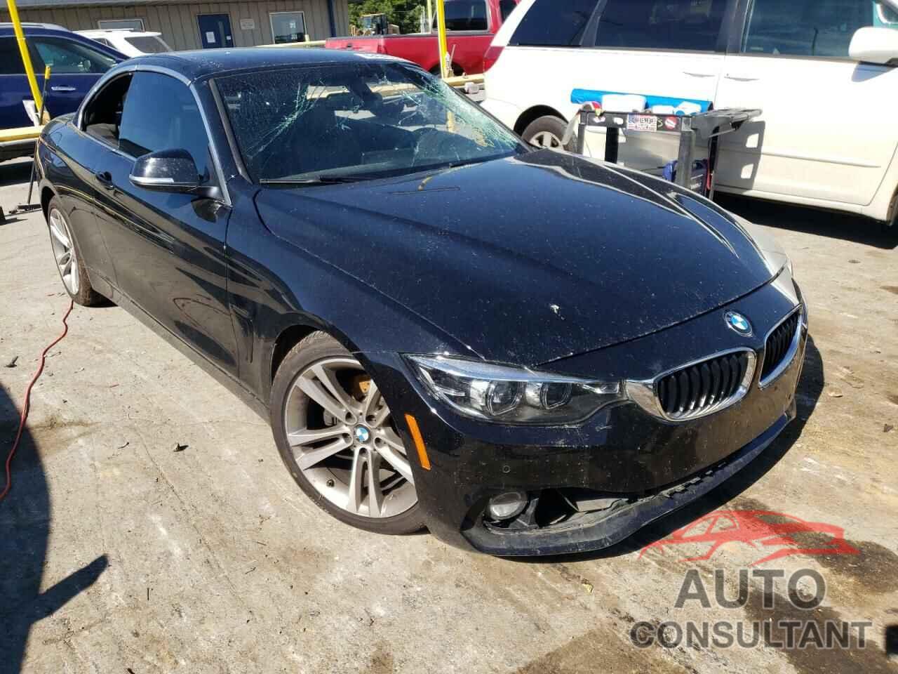 BMW 4 SERIES 2018 - WBA4Z1C58JEC70926