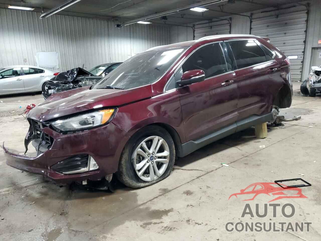FORD EDGE 2020 - 2FMPK4J95LBA32857